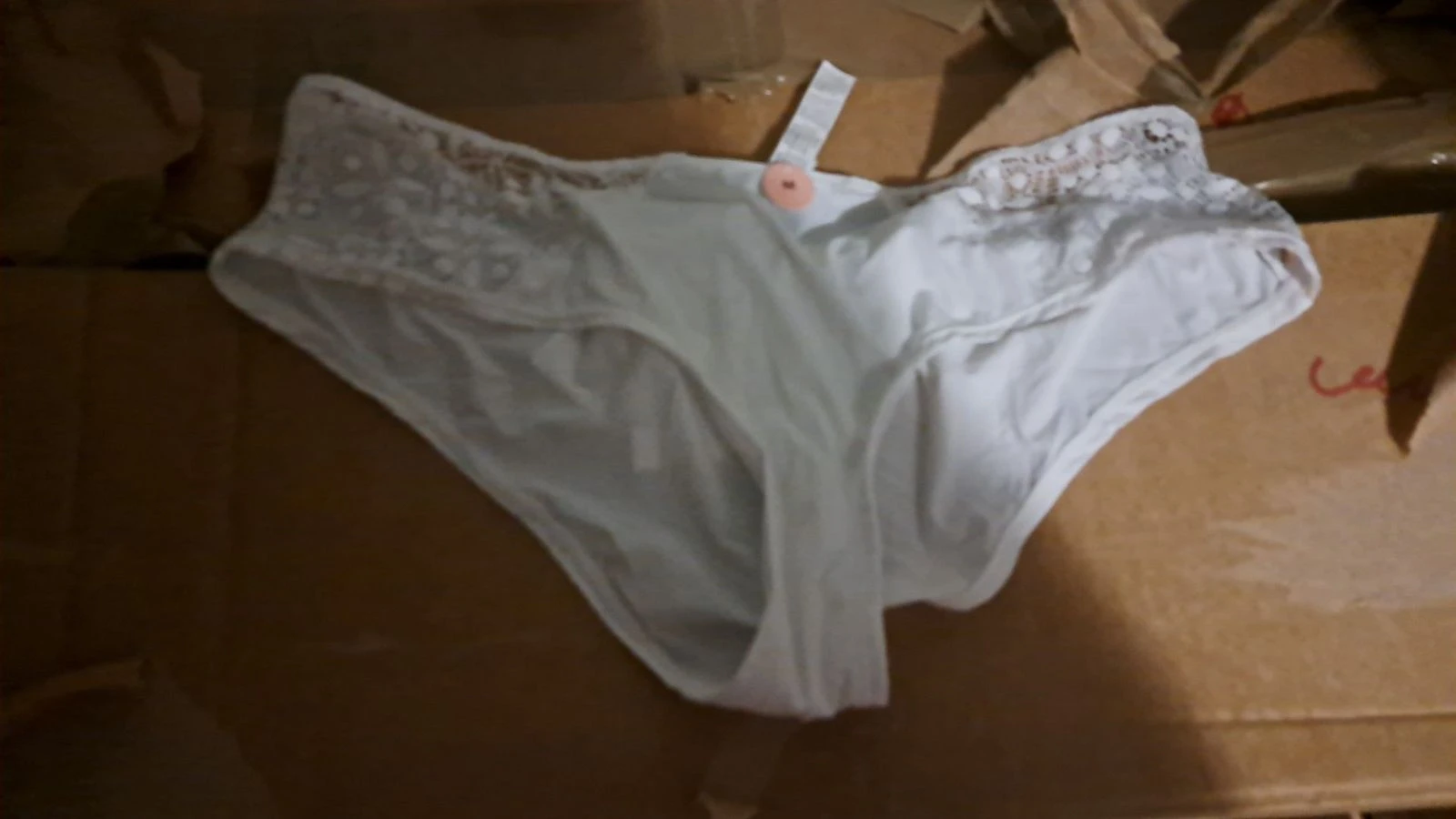 Culotte blanche 